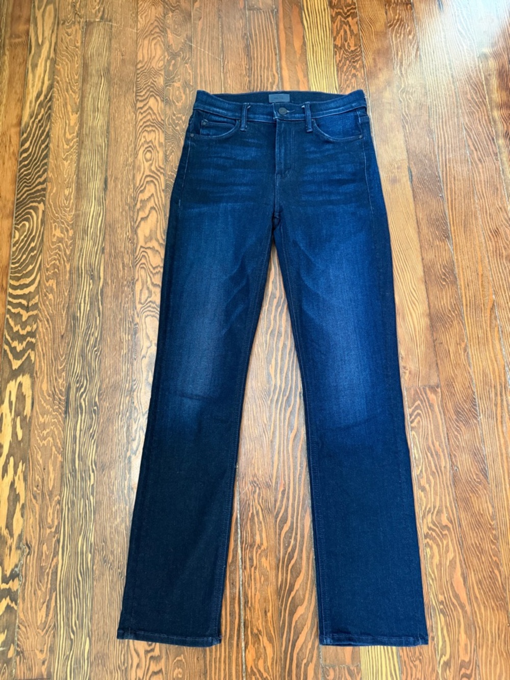 MOTHER The Mid Rise Dazzler Ankle Jeans  in Now or Never
